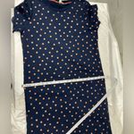 Cute sweatshirt dress 💙🧡💙🧡💙 Blue Size 10 Photo 9