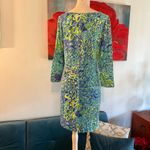 Lilly Pulitzer Lilly’s Lagoon Marlowe Dress Size M Medium EUC Photo 3