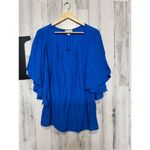 Dress Barn  blue blouse Photo 5