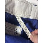 Anthropologie  Paper Boy Utility Cargo Skirt Womens Size 06 Blue Cotton Photo 6