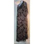 Lauren Ralph Lauren Lighthouse Floral Georgette Maxi Dress Size 4. B2 Photo 3
