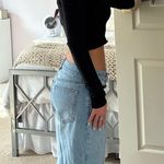 Forever 21  Off-The-Shoulder Long Sleeve Crop Photo 2