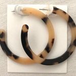 Francesca's Tortoise Shell Hoops Photo 0