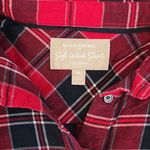 Banana Republic New  Classic Flannel Button Down Shirt Photo 3
