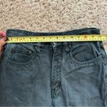 L.A. Blues Vintage  Jeans Women's Size 10 Classic Straight Leg Green Denim Pockets Photo 1