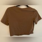 Romwe Brown  Women's Top Photo 2