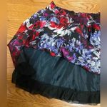 Candie's Candie’s Floral Mini Skirt Size Large in Juniors Photo 1
