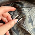 The Limited ☀️3/$25  Late 90s/Y2K Silk Strapless Art Nouveau Top/Skirt medium Photo 2