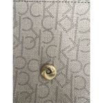 Calvin Klein  mini Beige Logo HAND OR SHOULDER BAG Photo 5