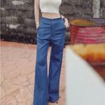 Old Navy Dead stock Vintage Palazzo Indigo Denim LAST ONE Photo 2