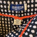 British Khaki  black & white polka dot shorts size 4 Photo 4
