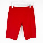 Sweaty Betty Power 9” Inseam Bike Shorts 4-6 Red Photo 1