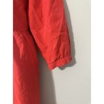 Tradlands Nova Midi Dress Flame Red Tencel Linen Blend Gathered Waist Size S Photo 3