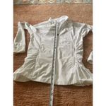 Lija White Zip Photo 3