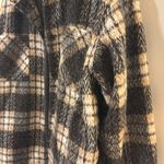 Thread and Supply  Black and Tan Plaid Jacket Photo 4