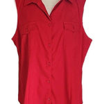 Est. 1946  Button Down Tank Top, Blouse Women's 18/20W. Photo 0