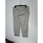 Eddie Bauer  Mercer Fit Khaki Pants Womens Size 10 Beige Chino Dress Career Photo 3