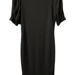 Mikey & Joey NWT  RIBBED PUFF SLEEVE T-SHIRT DRESS Photo 0