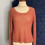 Razzle Dazzle Burgandy LongSleeve Crewneck Sweater Red Size XS Photo 0