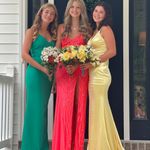 Minuet Green Formal Gown Photo 4