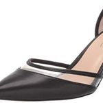 Nanette Lepore New  Black Tabby Pump size 6 Photo 1