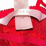 Victoria's Secret Y2K  Red Heart Babydoll Chemise Size Medium Photo 3