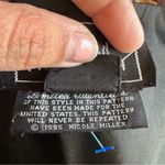 Nicole Miller Vintage 90’s 100% Silk Purses & Bags Button Front Vest Photo 6