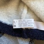 Anthropologie Sita Murt Long Sleeve Striped Wool Sweater Women Small Black White Photo 11