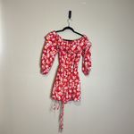 Peter Som  Collection Floral Off The Shoulder Romper‎ Size 10 Photo 2