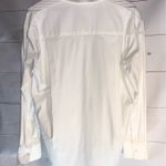 Reformation NEW Will oversized button down shirt white Photo 8