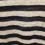 Michael Stars 💕💕 Short Sleeve Striped T-Shirt ~ Black & White Stripes Small Photo 4