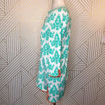 Tracy Negoshian Kaitlyn 3/4 Sleeve Tunic Cream Photo 5