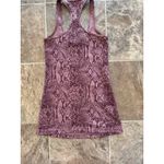 Lululemon  Cool Racerback Desert Snake Bark Berry Multi
Size 4 Photo 9