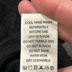 Seafolly  Beach Cover Up Womens Medium Black Gauzy Swim Oversized Top Photo 4