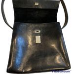 Furla Vintage  Black Leather Shoulder Bag Photo 10