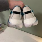 Saucony  Kinvara Pro White and Blue Running Shoes Sz 8 Photo 4