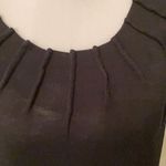 M Kalam szM sundress stitching around the neck & a ruffle around the bottom EUC Black Size M Photo 4
