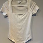 Live in the Moment White bodysuit  Photo 0