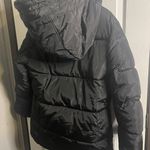 Madden Girl Size Large Black Thick Hood Winter Coat Photo 1