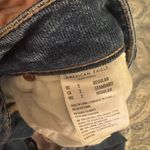 American Eagle mom straight jeans Photo 2