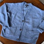 Banana Republic  Soft Blue Cardigan Photo 2