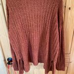 SO  Women's Rust Open-Front Cardigan Photo 3