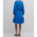 Kobi Halperin Blue Linen Keyhole Self Photo 1