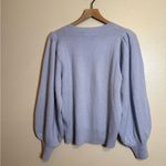 Antonio Melani  Puff Sleeve Cashmere Sweater Photo 4