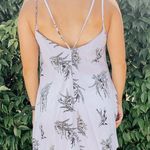 Mimi Chica  // Purple Floral Mini Dress Photo 2