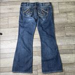 Silver Jeans  Frances Women's Distressed Boot Cut Denim Photo 1