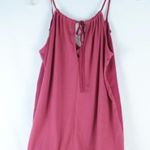 Maurice's  Dark Pink Tank Top Blouse Womens Size M Photo 1