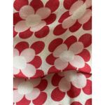 Boden Dress Womens 6R Pink Red 100% Silk Shirt Daisy Floral Long Sleeve Retro Size 6 Photo 5