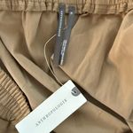 Anthropologie  Oversized Utility Ankle Pants Khaki Size XL NEW Photo 5