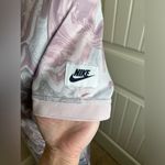 Nike Gray, Purple, Pink & White Sheath Athleisure Midi Dress Size Large Photo 13